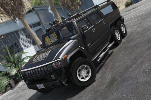 Hummer H6: New Look
